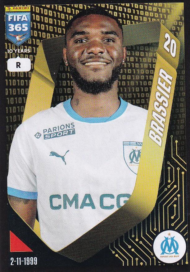 Lilian Brassier #152 2025 Panini FIFA 365 Stickers