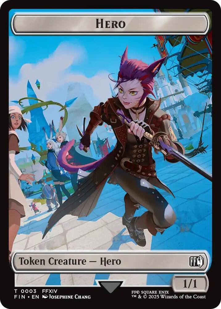 Tap to enlarge Hero – Token, Magic Final Fantasy