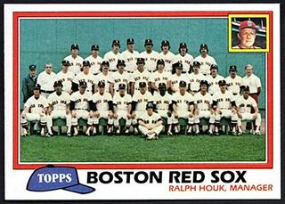 Boston Red Sox / Ralph Houk