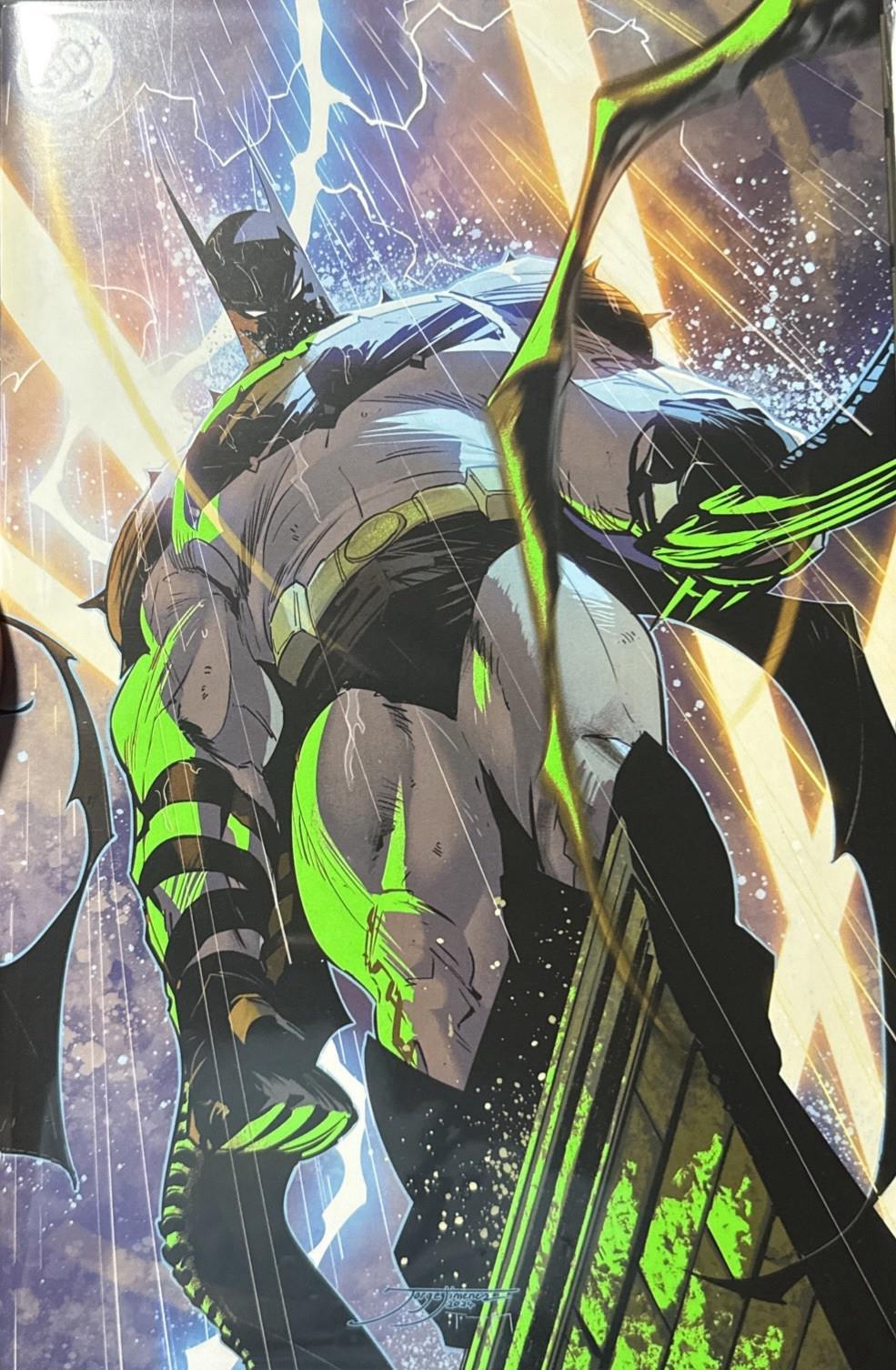  x Batman Green Mサイズ Absolute Batman [Jimenez Spot Color Virgin] #1 (2025) Prices
