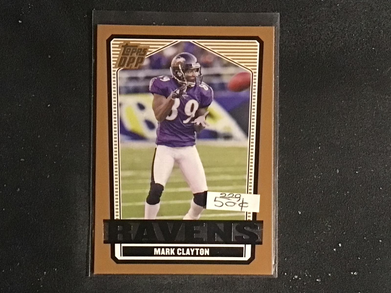 Mark Clayton #96 2007 Topps Draft Picks & Prospects Football