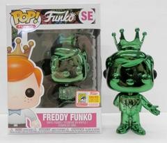Freddy Funko [Emerald Green Chrome] #SE (Freddy Funko)