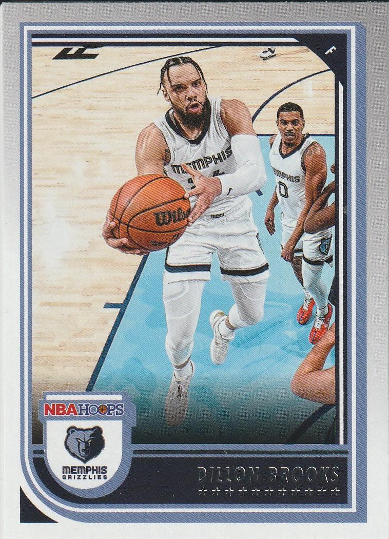 Dillon Brooks #135 2022 Panini Hoops Basketball