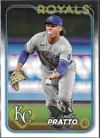 Nick Pratto (2024 Topps)