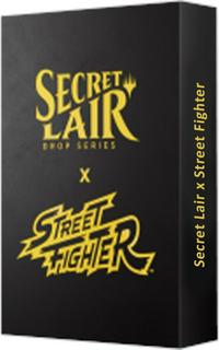 Secret Lair X Street Fighter
