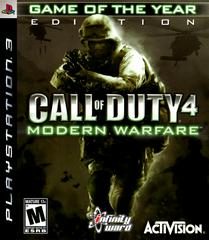 Call of Duty 4 Modern Warfare [Game of the Year] Playstation 3 Prices