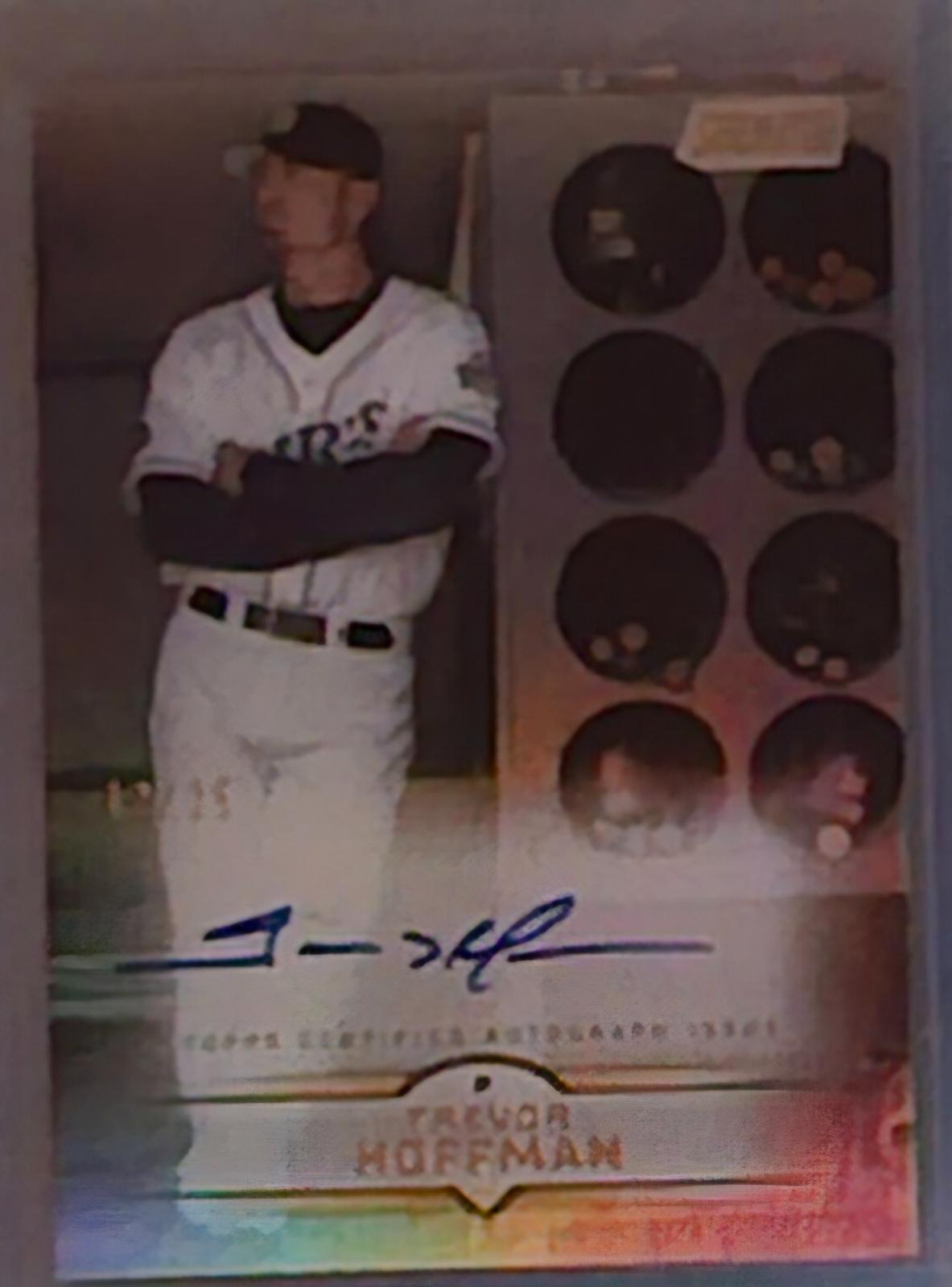 Trevor Hoffman [Rainbow Foilboard] #SCBA-TH