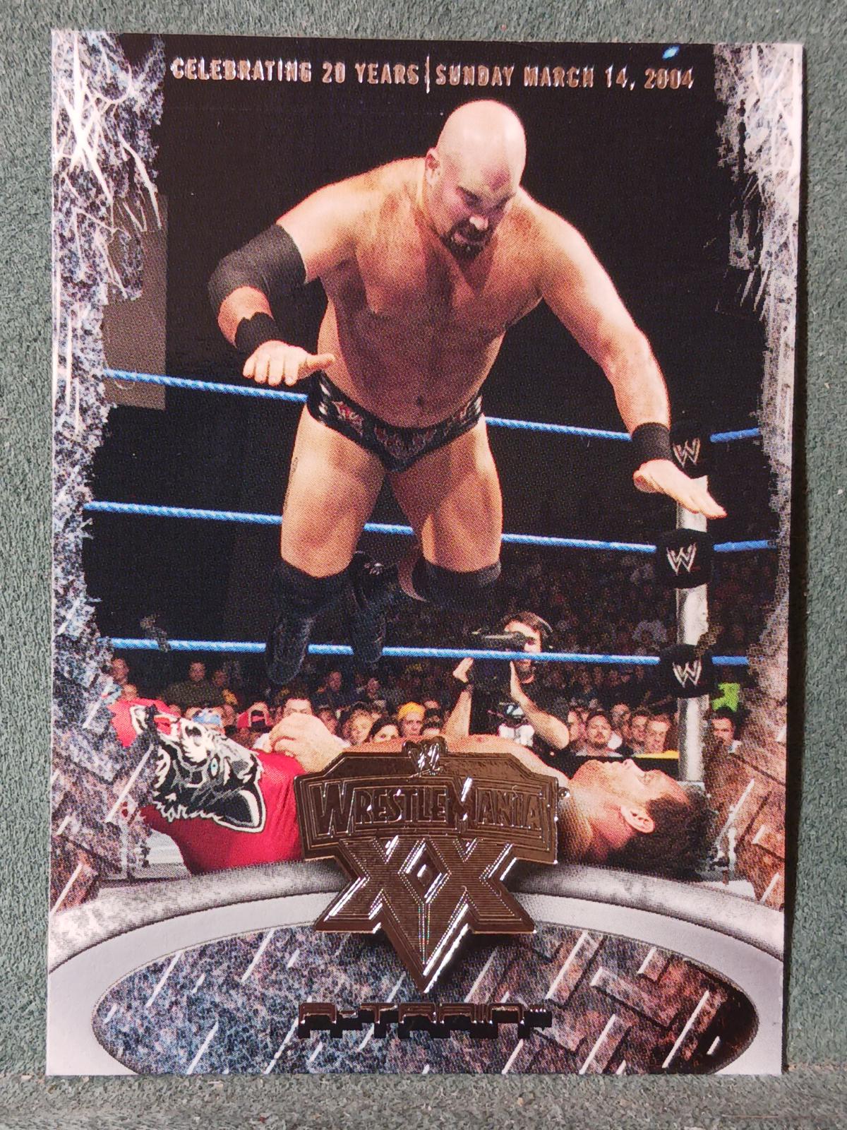 A Train #2 Wrestling Cards 2004 Fleer WWE WrestleMania XX