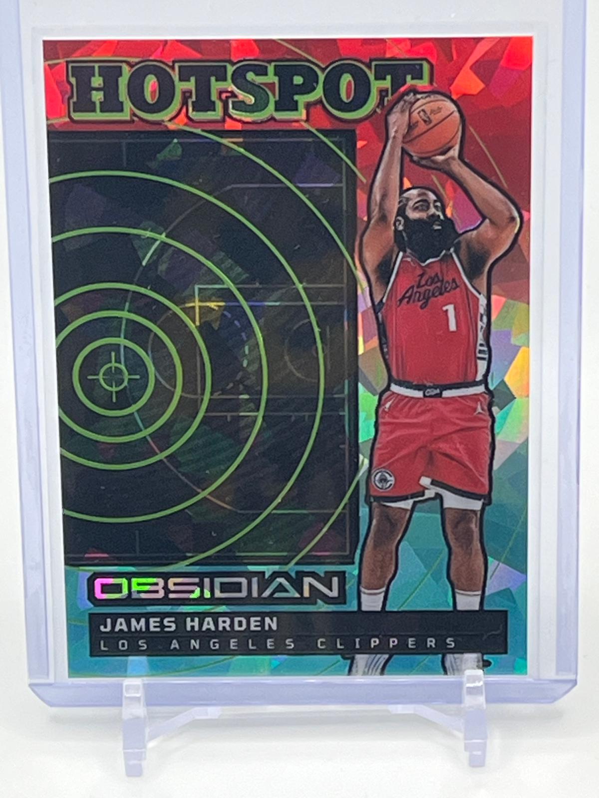 James Harden [Electric Etch Fire Ice Flood] #17