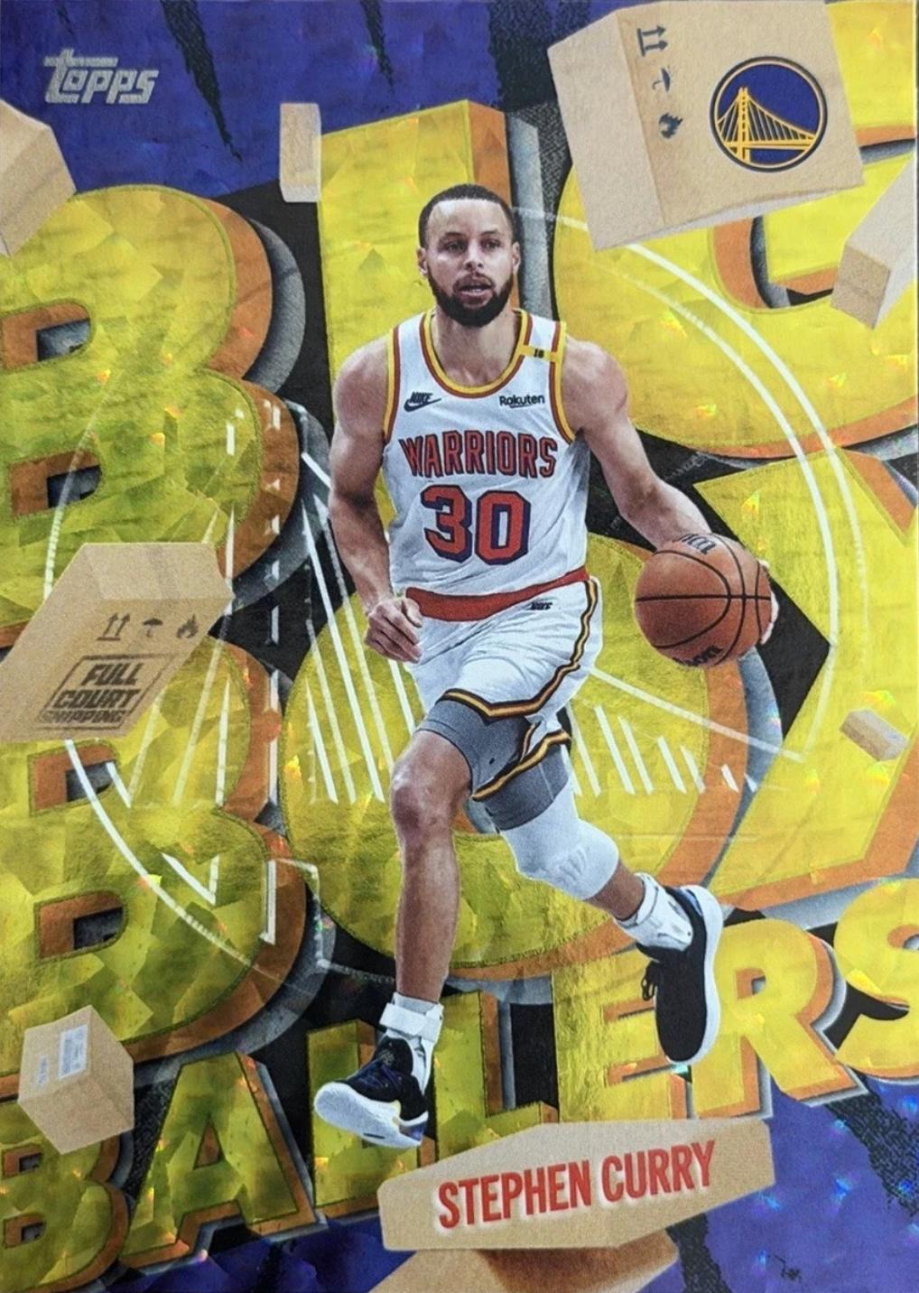 Stephen Curry #BB-31 Prices | 2025 Topps Big Box Baller