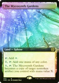 The Mycosynth Gardens