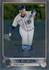 Tarik Skubal #CVA-TS Prices | 2022 Topps Chrome Veteran Autographs