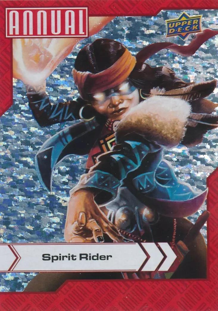 Spirit Rider [Blue] #86