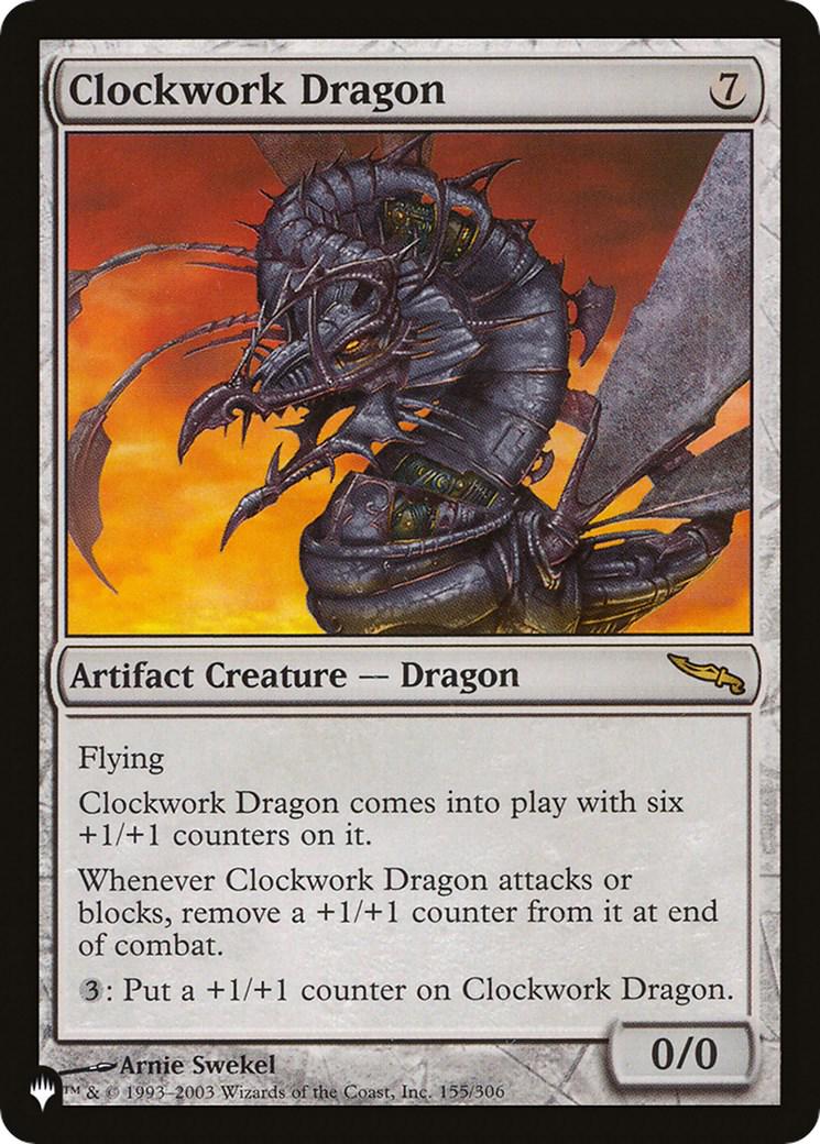 Clockwork Dragon (Magic The List Reprints)
