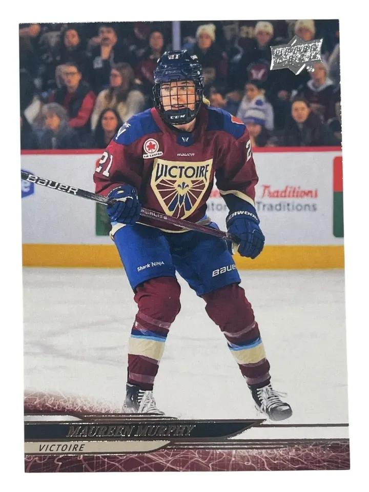 Maureen Murphy #33 2025 Upper Deck Pwhl Hockey