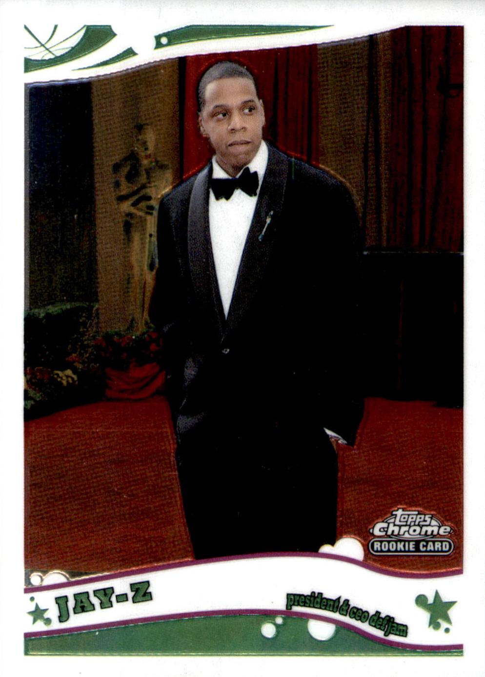 Jay Z #217 Prices | 2005 Topps Chrome | Basketball Cards