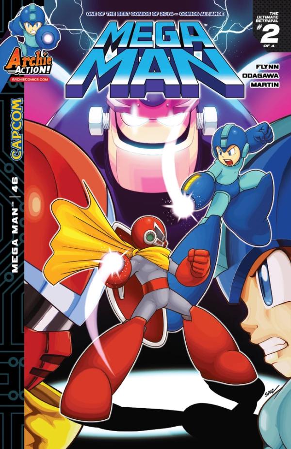 Mega Man #46 (2015) Comic Books Mega Man