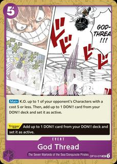 God Thread OP10-079
