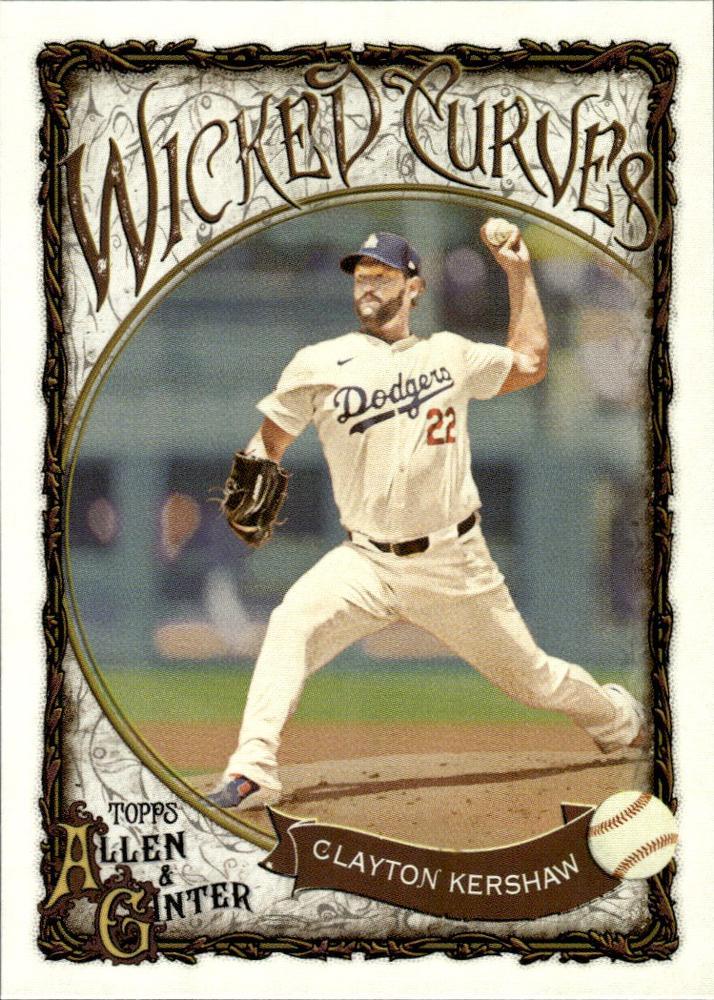 クレイトンカーショウ Clayton Kershaw #WC-7 Prices | 2025 Topps Allen and Ginter Wicked