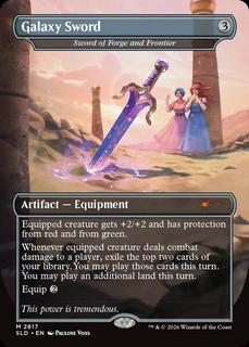 Galaxy Sword - Sword Of Forge And Frontier