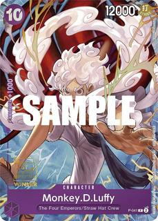 Monkey.D.Luffy P-041