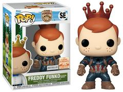 Freddy Funko As Captain America [2000] #SE (Freddy Funko)