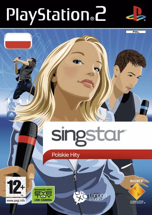 Singstar Polskie Hity PAL Playstation 2