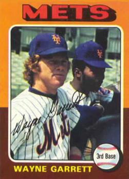 Wayne Garrett (1975 Topps)