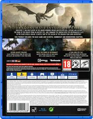 Cover (Back) | Elder Scrolls Online Elsweyr PAL Playstation 4