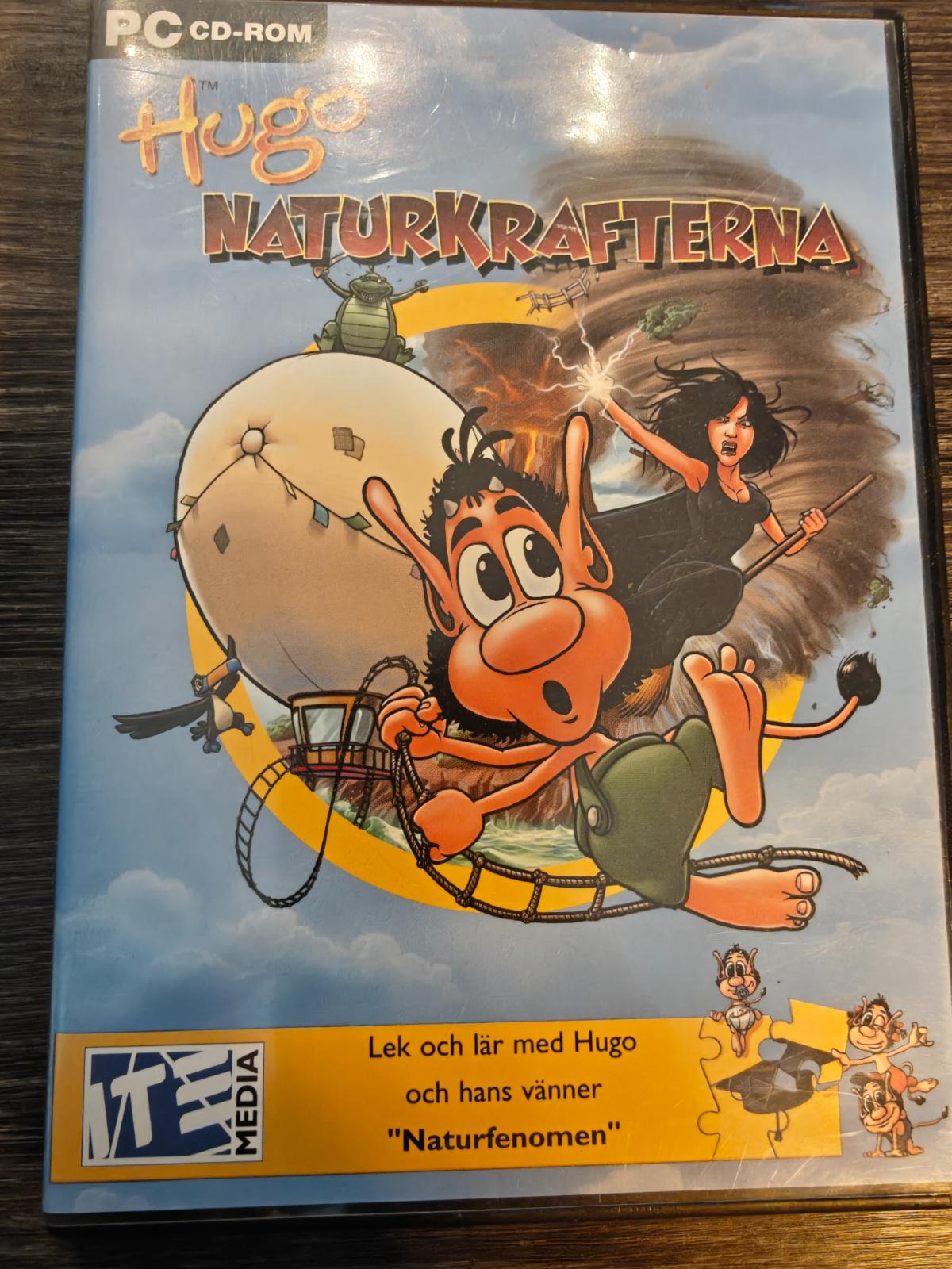 Hugo: The Forces Of Nature PC Games