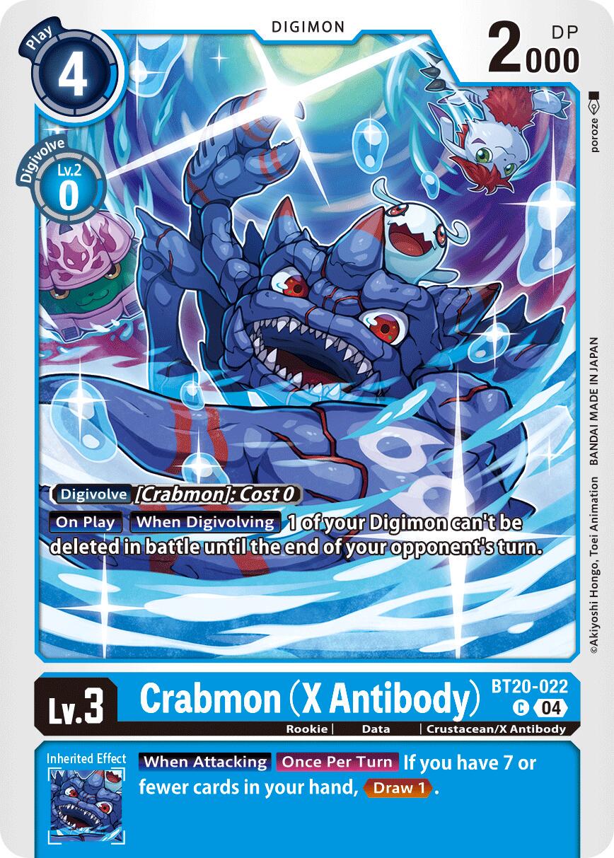 Crabmon front