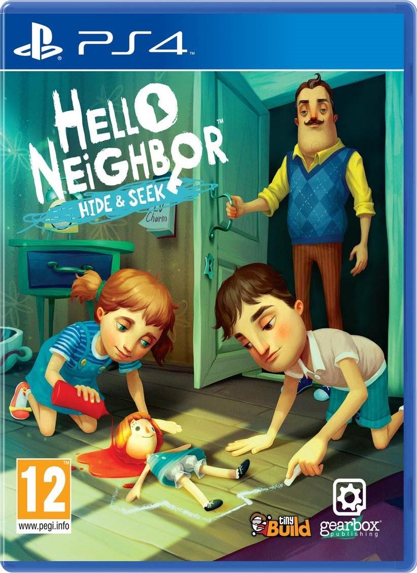 Hello Neighbor: Hide & Seek PAL Playstation 4