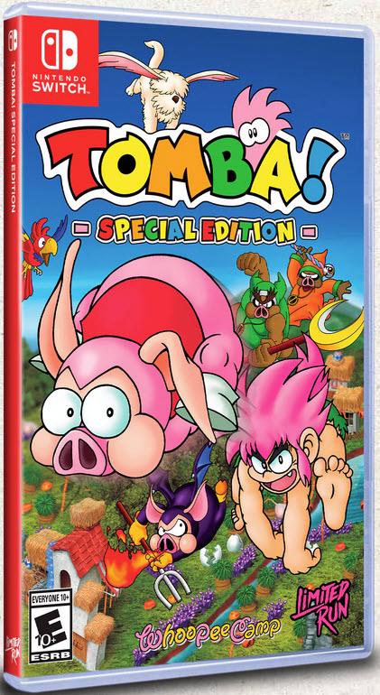 Tomba!: Special Edition Nintendo Switch
