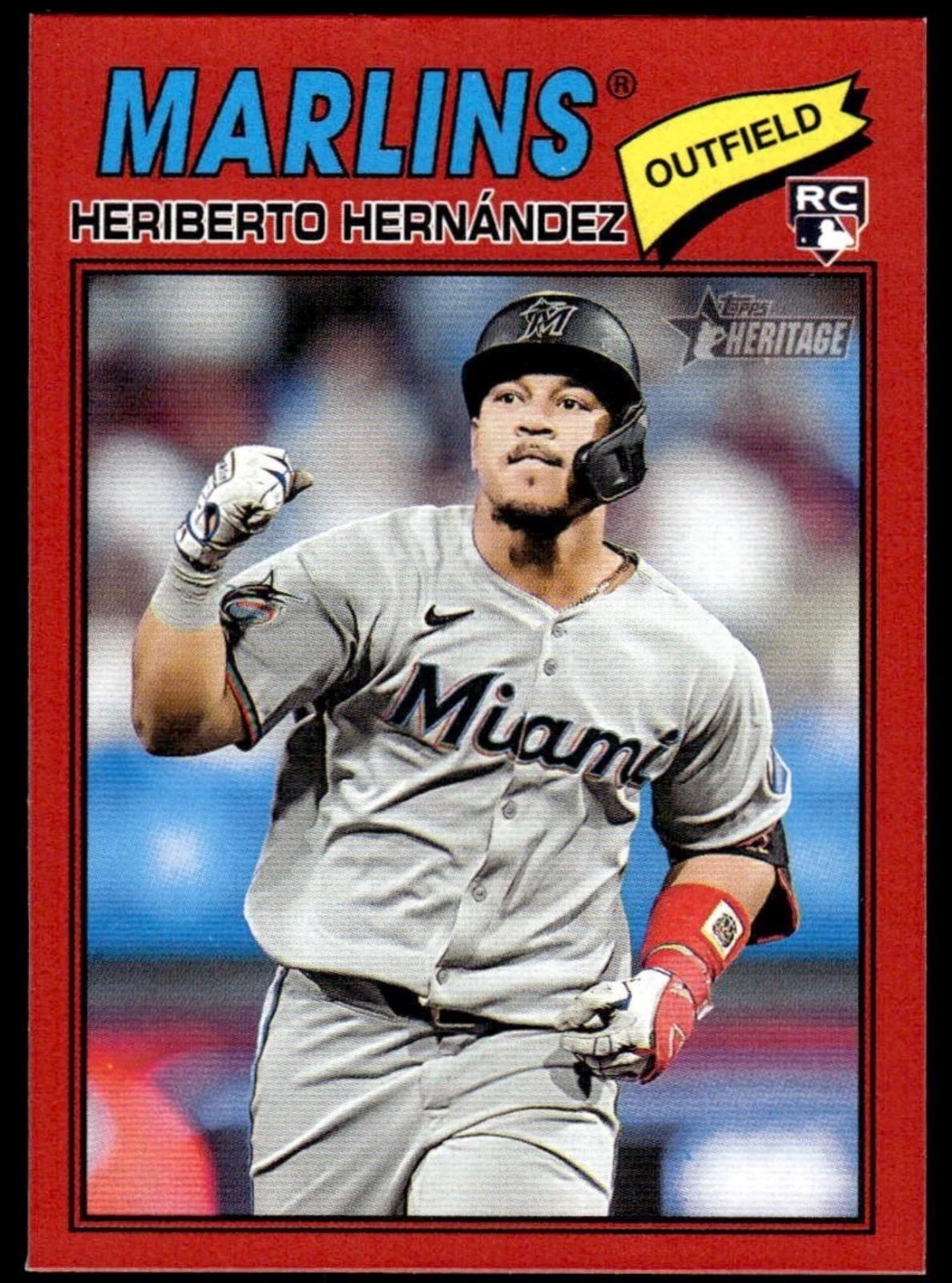 Heriberto Hernandez [Red Bordered] #323