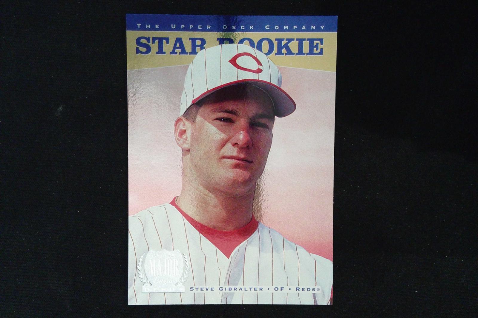 Steve Gibralter #228 Baseball Cards 1996 Upper Deck