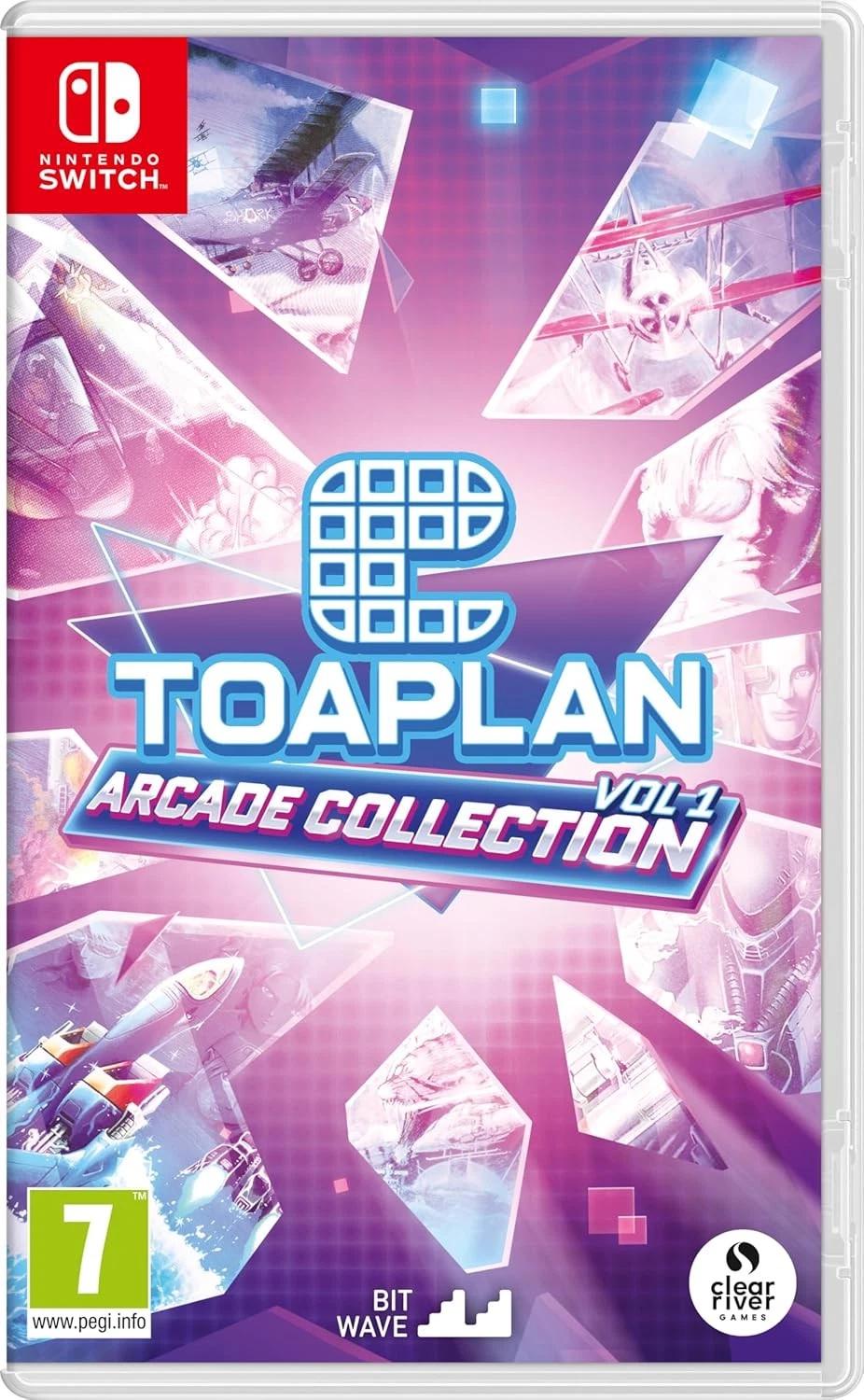 Carátula de Toaplan Arcade Collection Vol. 1 para Switch (edición PAL España)
