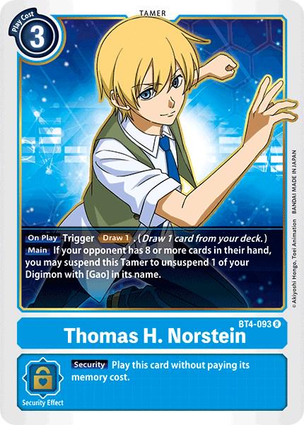 Thomas H. Norstein front