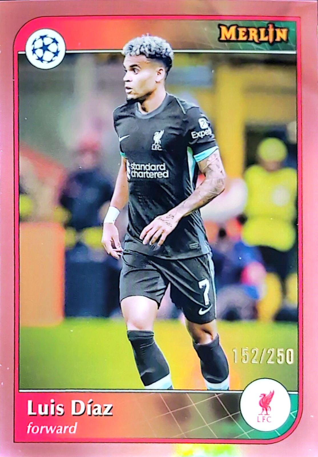 Luis Diaz [Rose Gold Refractor] #188