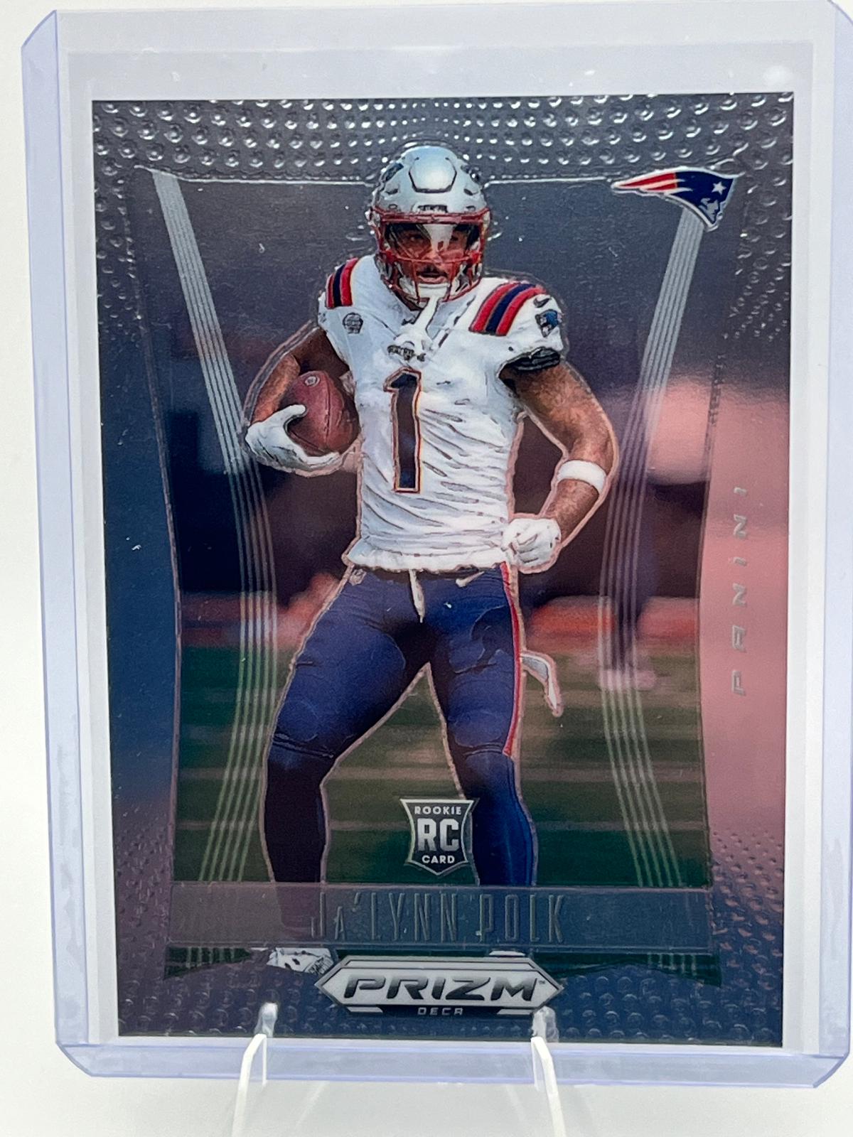Ja'Lynn Polk #212 Football Cards 2024 Panini Prizm Deca