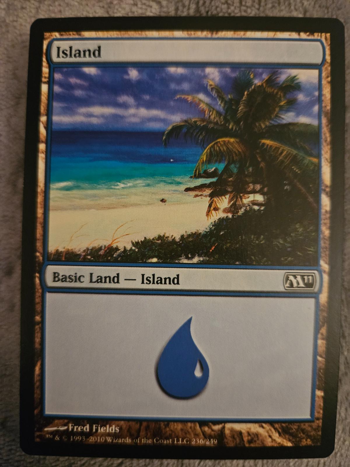 Island #236 Magic M11