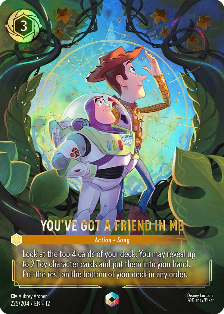 You've Got a Friend in Me #225 Prices | Lorcana Wilds Unknown