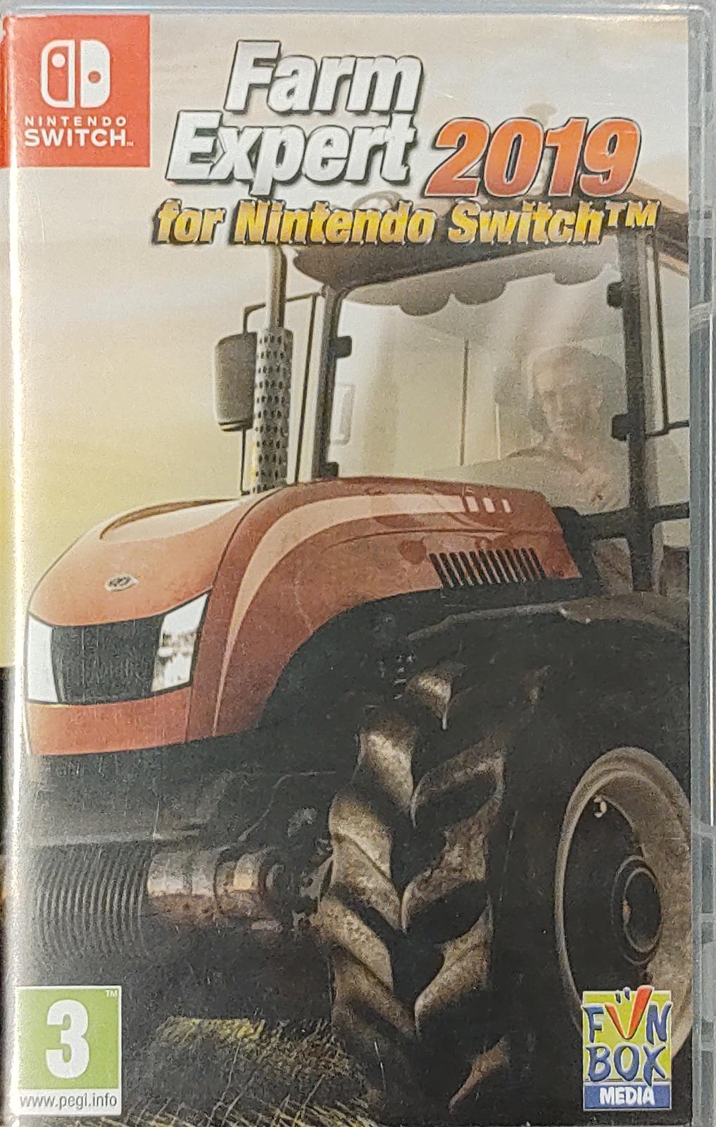 Farm Expert 2019 For Nintendo Switch PAL Nintendo Switch