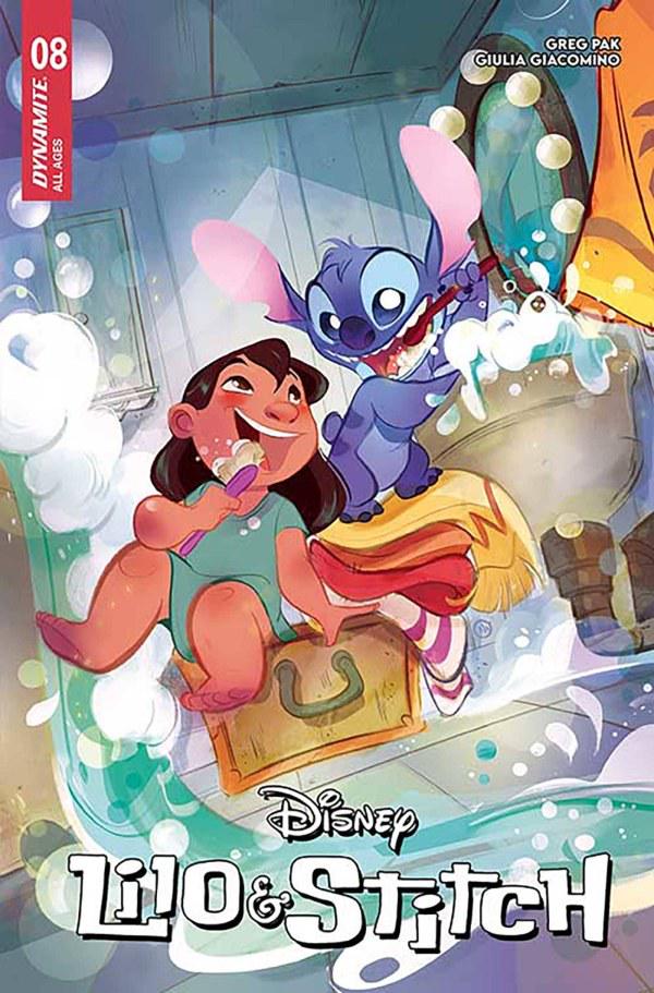 Lilo & Stitch #8 (2024) Comic Books Lilo & Stitch