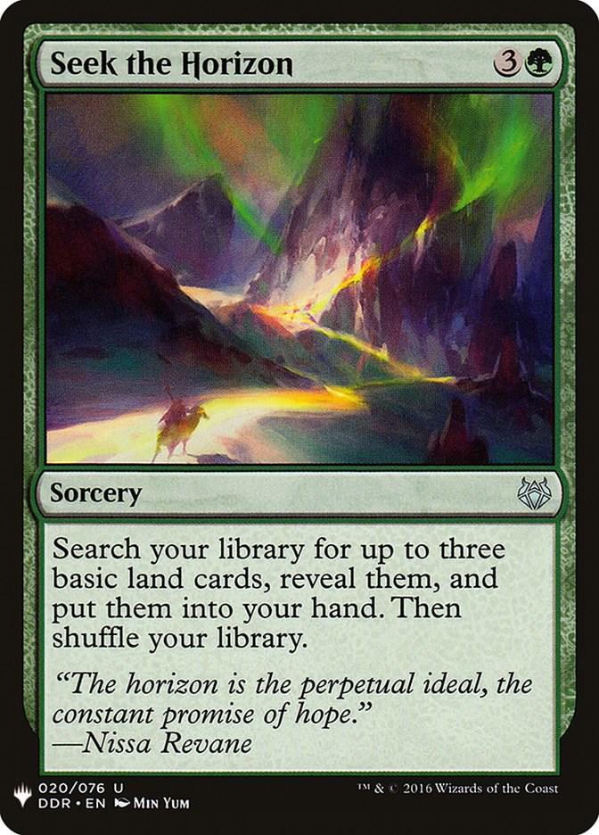 Seek the Horizon #20 Magic The List Reprints