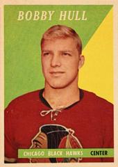 Bobby Hull #66 Hockey Cards 1958 Topps Prices