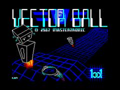 Loding Screen | Vector Ball ZX Spectrum