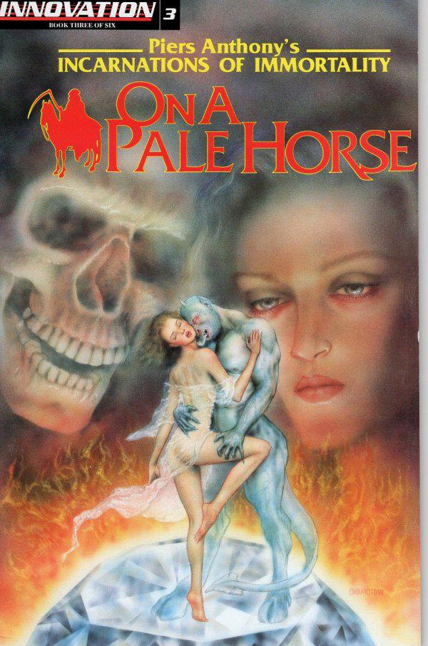 Incarnations of Immortality: On a Pale Horse #3 (1992) Comic Books Incarnations of Immortality: On a Pale Horse