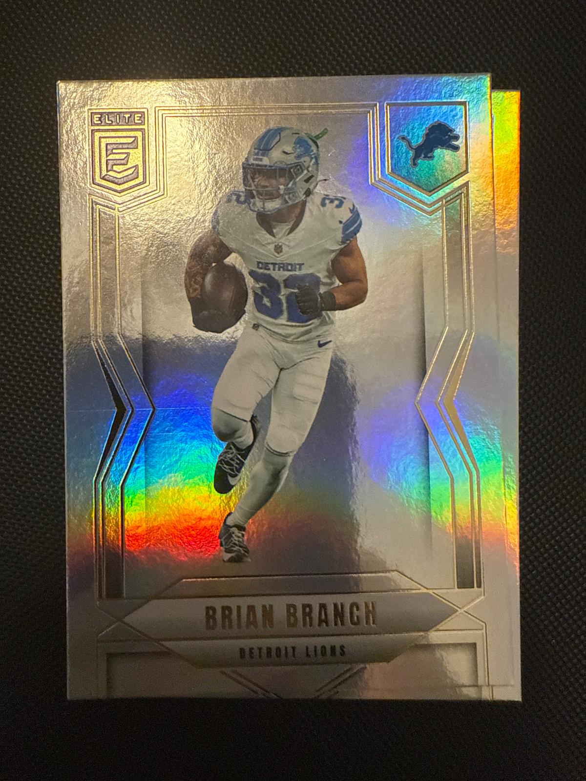 Brian Branch #15 2025 Panini Donruss Elite Football