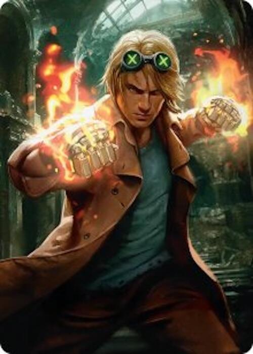 Chase Stein, Runaway (Magic Marvel Super Heroes Art Series)