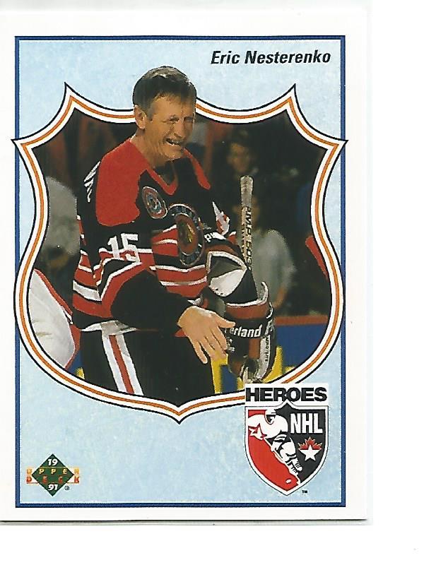 Eric Nesterenko #503 1990-91 Upper Deck Hockey